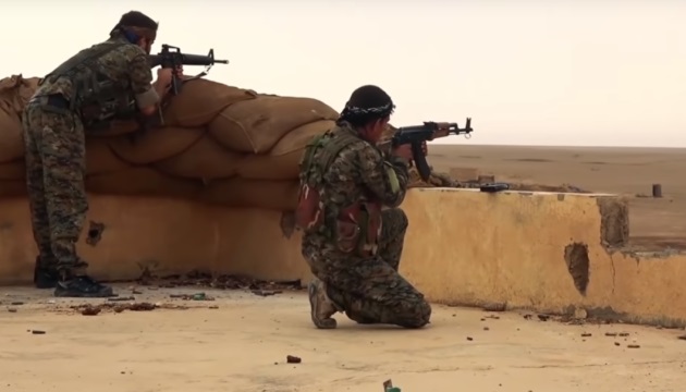 В Сирии курды возобновили боевые действия против исламистов