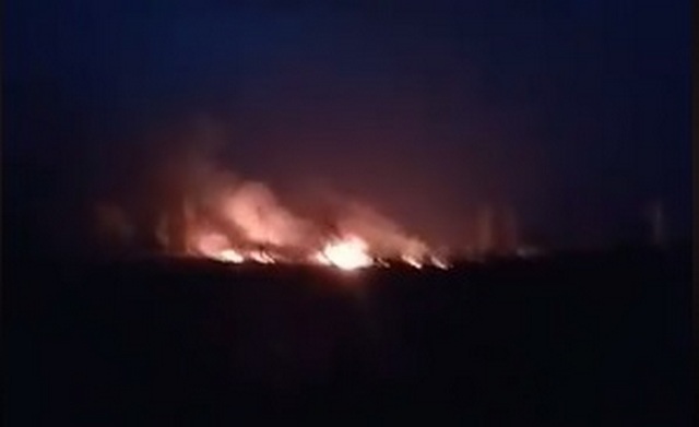 От блэкаута до масштабного пожара: село в Килийском районе потерпает от стихии
