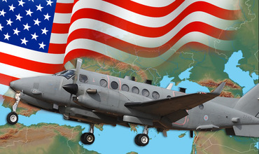 В Молдове говорят о вторжении американского самолета-разведчика в воздушное пространство страны, - СМИ