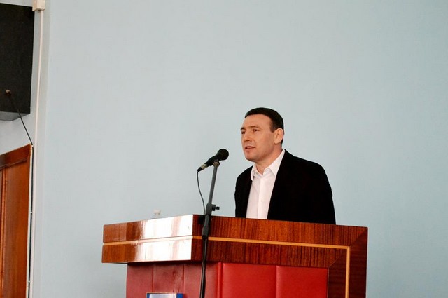 Недавно назначенному вицегубернатору Сергею Паращенко поручили курировать Болградский район