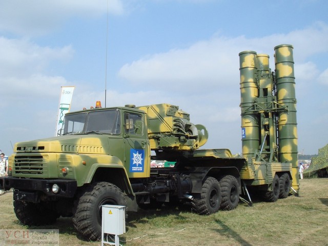 Зенитно-ракетный дивизион с системами С-300 передислоцируют под Одессу