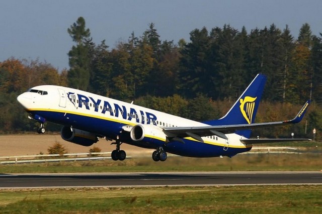Авиакомпания Ryanair запускает авиарейс из Кракова в Одессу