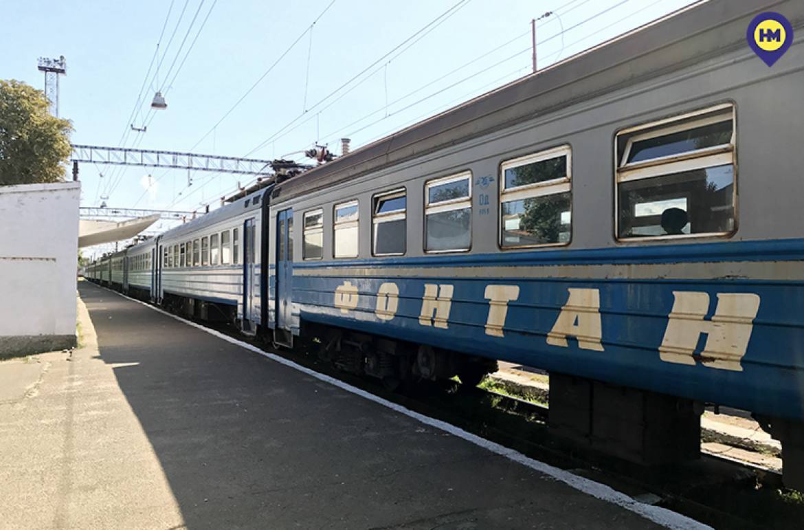 Между Одессой и Белгородом-Днестровским запускают дополнительный пригородный поезд