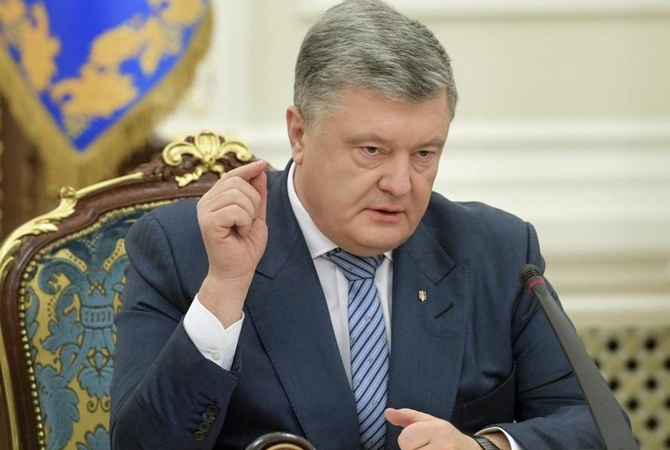 Планы поменялись? Президент Порошенко едет в Одесскую область