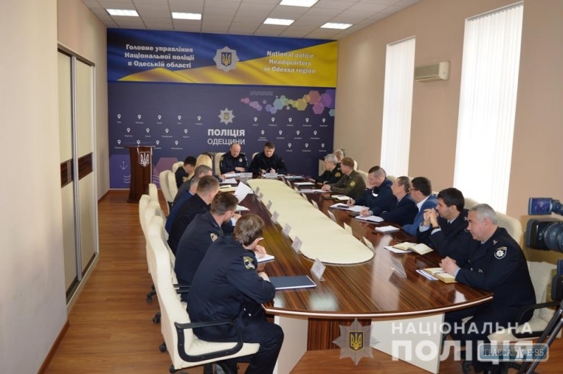 В Одессе озвучили сколько силовиков намерены привлечь на обеспечение порядка во втором туре выборов