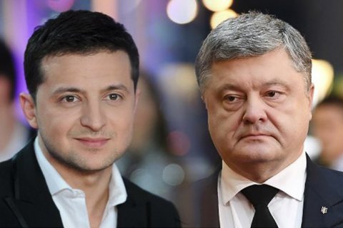 Зеленский может набрать более 72% голосов избирателей, соцопрос от КМИС