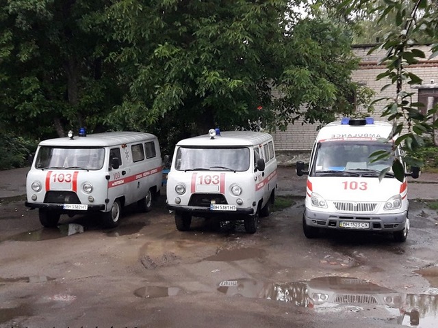 В Одесской области проведут масштабную замену парка устаревших автомобилей скорой помощи
