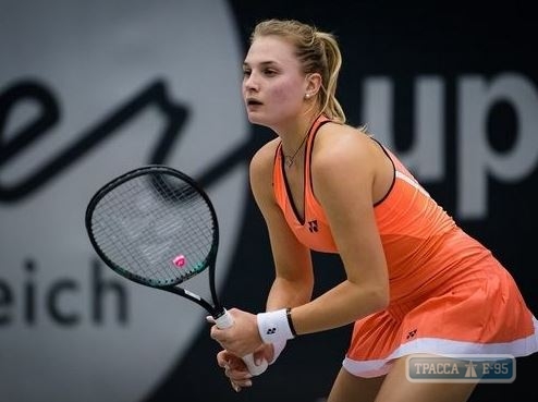 Одесская теннисистка отстранена от соревнований за нарушение антидопинговых правил