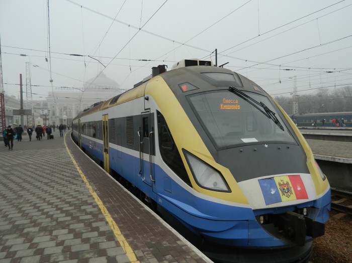 Украина просит Молдову возобновить движение поезда «Кишинев – Одесса»